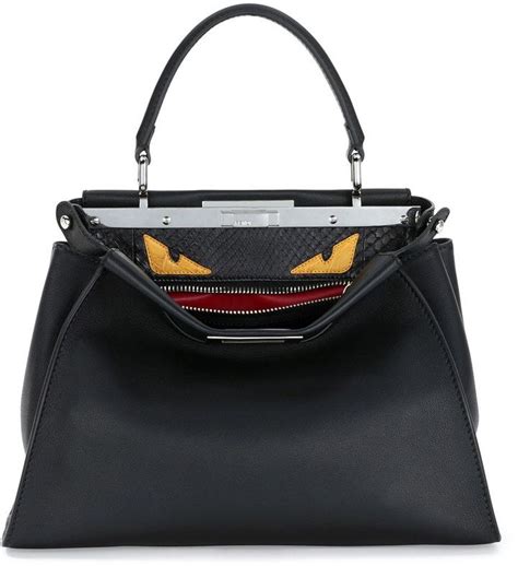 fendi peekaboo eyes|fendi peekaboo satchel.